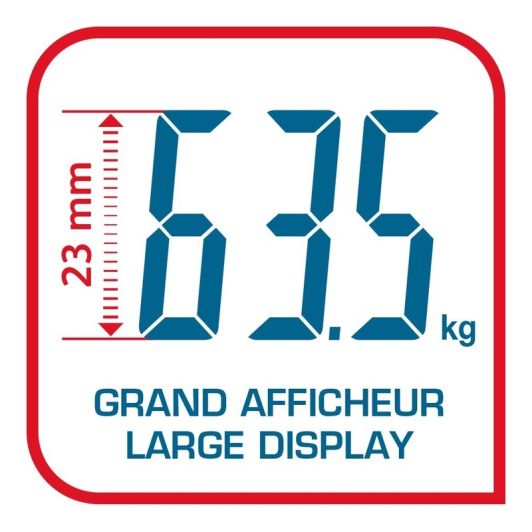 Pèse-personnes électronique TEFAL PP1300V0