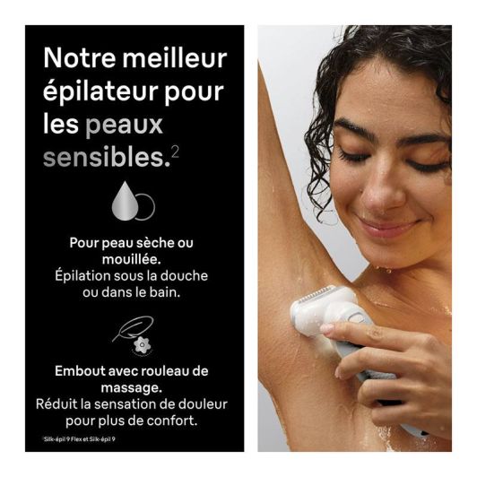Epilator BRAUN SILK EPIL 9 SES9-000
