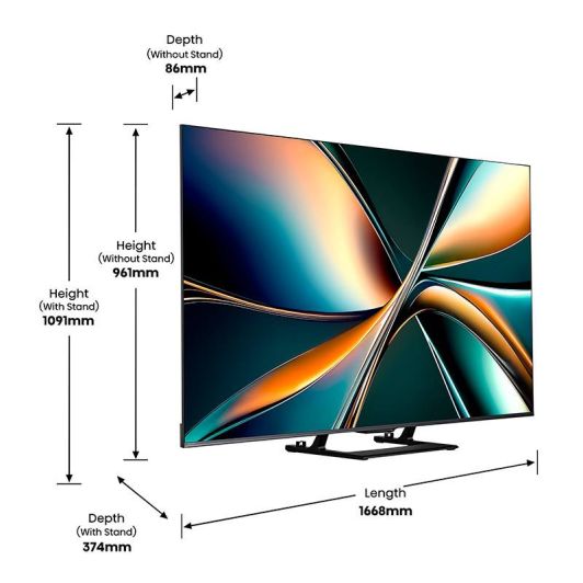 HISENSE 75U79Q - TV 75