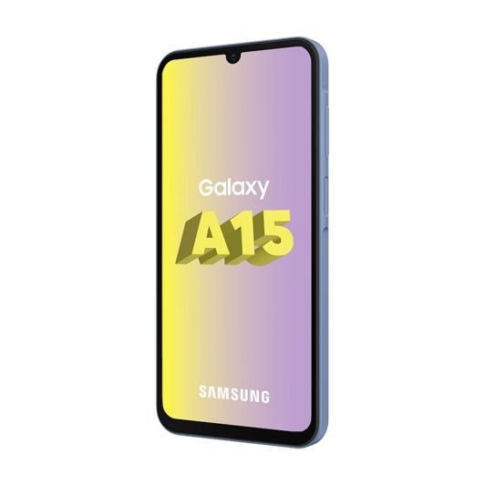  Smartphone SAMSUNG Galaxy A15 128Gb Blauw Refurbished grade Eco