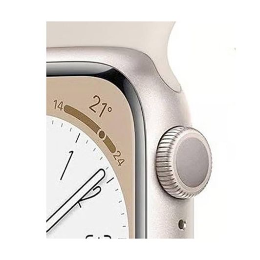 Montre Connectée APPLE WATCH S8 45mm GPS Bleu Reconditionnée Grade A