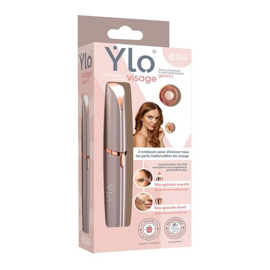 Scheerapparaat FLAWLESS  YLO EPI gezicht en wenkbrauw