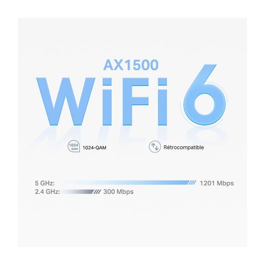 Routeur Wifi TP-LINK Deco X10(2-pack) mesh Wifi 6