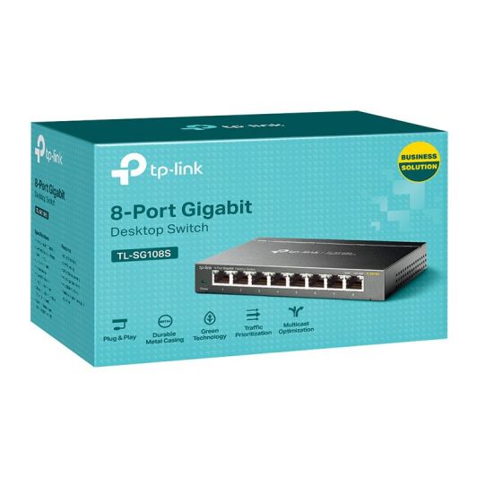 SWITCH TP LINK TL-SG108S-M2 8 ports 2.5Ghz