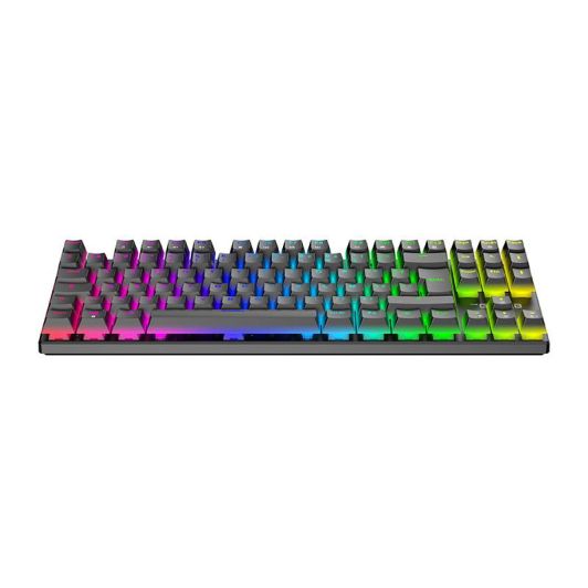 Clavier mécanique gamer THE G-LAB MERCURY switch rouge