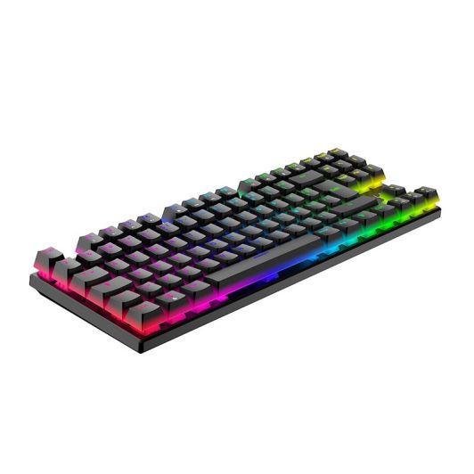 Clavier mécanique gamer THE G-LAB MERCURY switch rouge