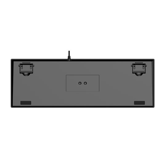 Clavier mécanique gamer THE G-LAB MERCURY switch rouge