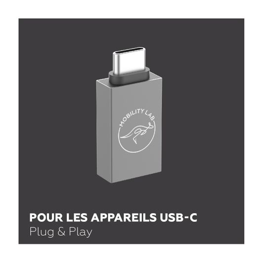 MOBILITY OTG UCB-C USB-OTG-adapter