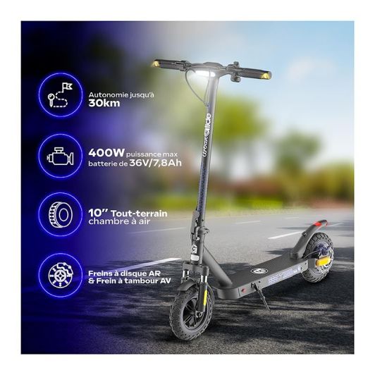 Trottinette électrique URBANGLIDE 355CT