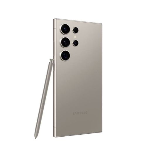 Smartphone SAMSUNG Galaxy S24 ULTRA 256Go Gris Titane Reconditionné grade éco