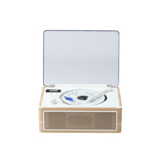 Radio CD HALTERREGO vintage 0-HALRADCDBC