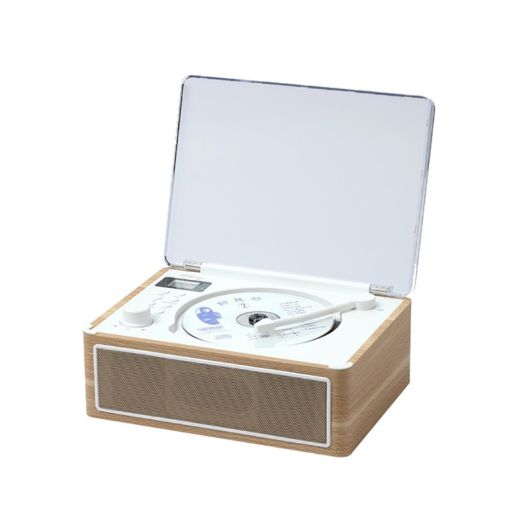 Radio CD HALTERREGO vintage 0-HALRADCDBC
