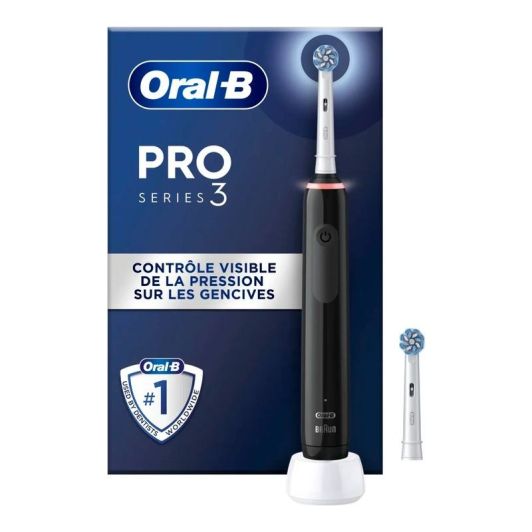 Brosse à dents ORAL-B PRO 3 BLACK
