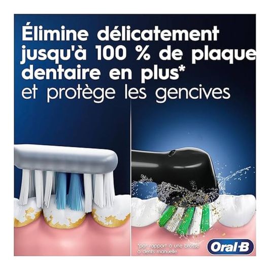 Brosse à dents ORAL-B PRO 3 BLACK
