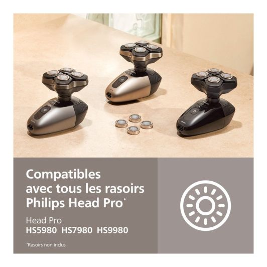 Reservekoppen PHILIPS HS740/15 Lames PRO SERIES 5000