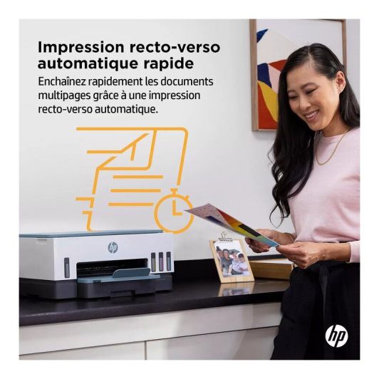Imprimante HP Smart Tank 7006 multifonction à réservoir