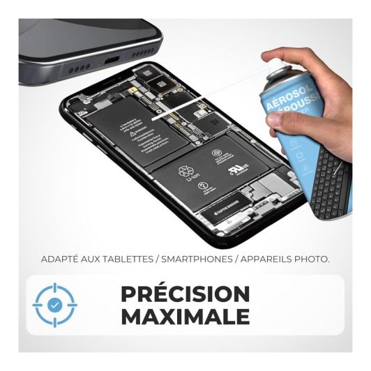 Lot de 2 bombes dépoussiérantes APM lot (2x400ml)