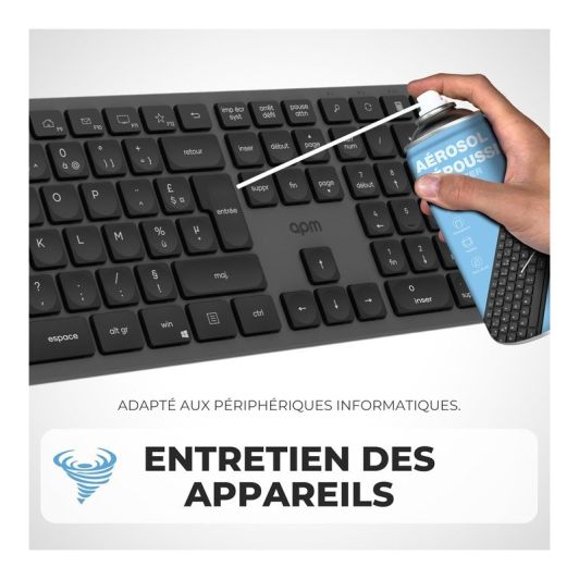 Lot de 2 bombes dépoussiérantes APM lot (2x400ml)