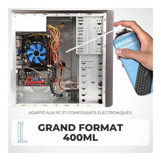 Lot de 2 bombes dépoussiérantes APM lot (2x400ml)