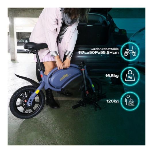 Loopfiets URBANGLIDE BIKE 140 Blauw