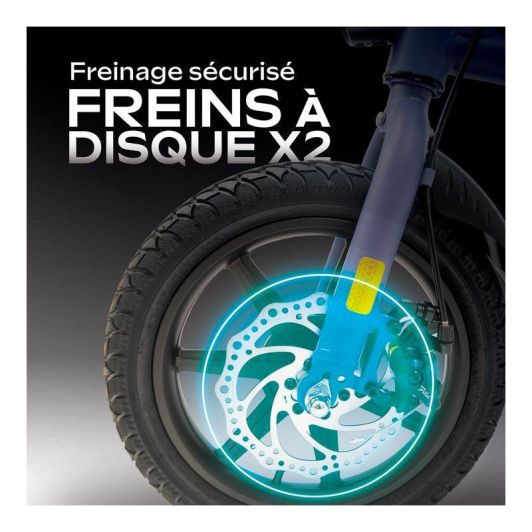 Loopfiets URBANGLIDE BIKE 140 Blauw