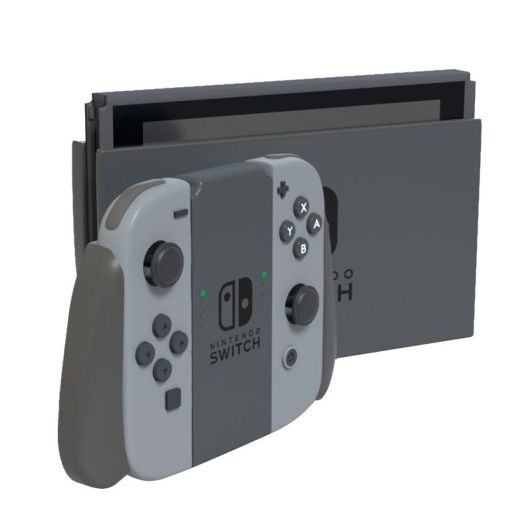 Console NINTENDO Switch V2 noire reconditionnée Grade Eco