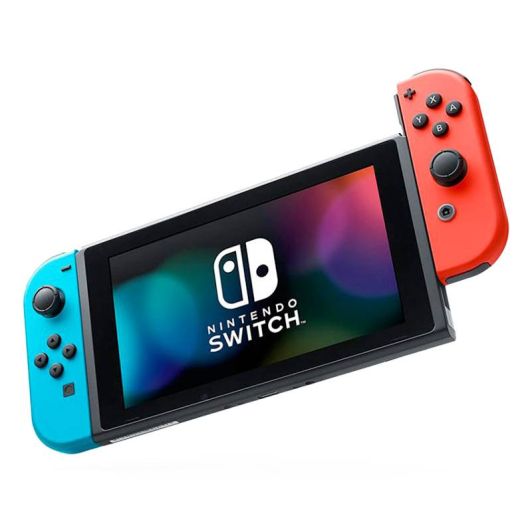 Console NINTENDO Switch V2 reconditionnée Néon Grade Eco
