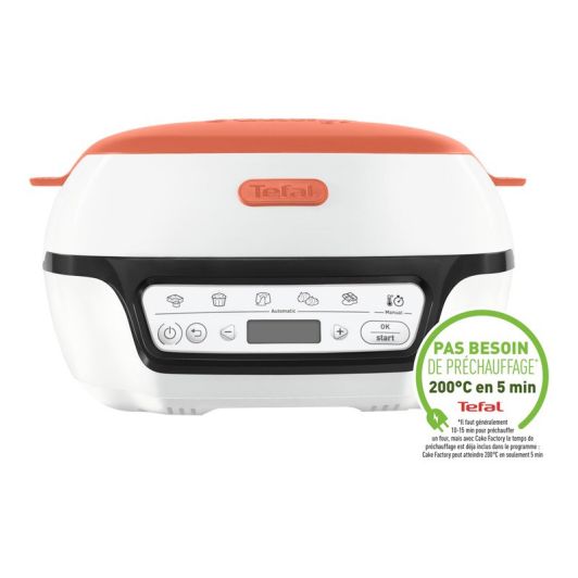 Machine gateaux TEFAL Cake Factory