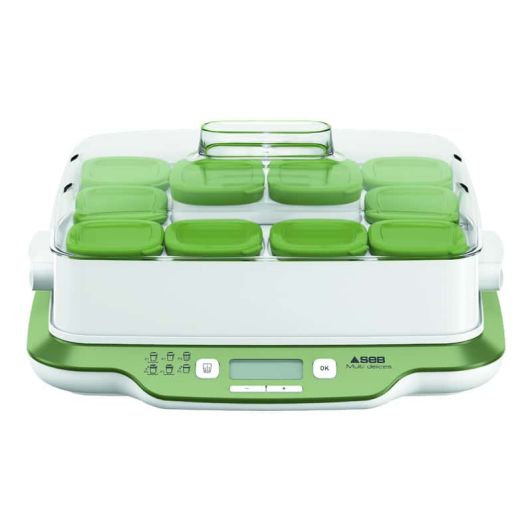 Yoghurtmaker SEB 12 pots