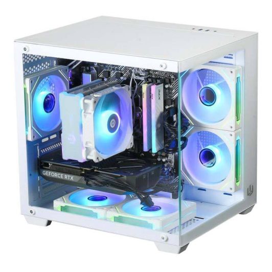 Desktop Gaming LYTEK WIT-R5/16Gb/480Gb/RTX5050-6Gb/W11-Refurbished Grade A+