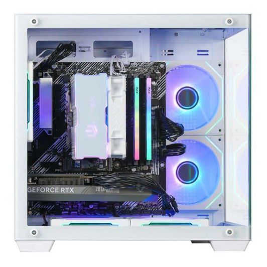 Desktop Gaming LYTEK WIT-R5/16Gb/480Gb/RTX5050-6Gb/W11-Refurbished Grade A+