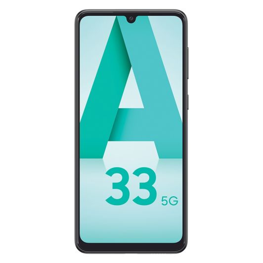 Smartphone SAMSUNG A33 128 Gb Zwart Refurbished Grade ECO