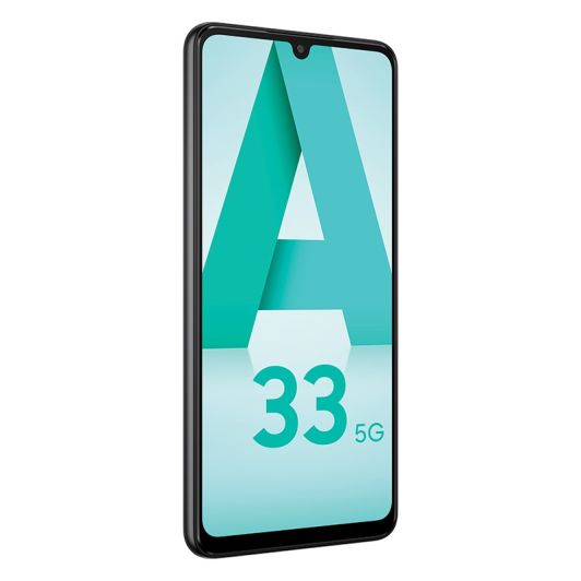 Smartphone SAMSUNG A33 128 Gb Zwart Refurbished Grade ECO