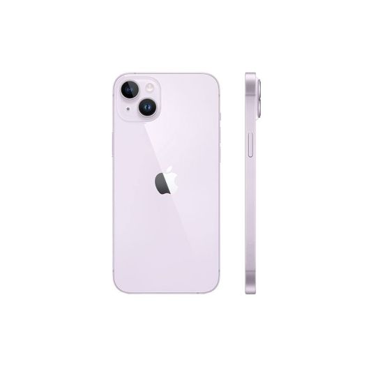APPLE iPhone 14 128Go Violet Reconditionné grade éco Batterie Neuve