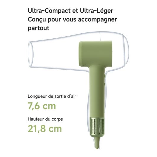Haardroger LAIFEN Mini - Jungle Green