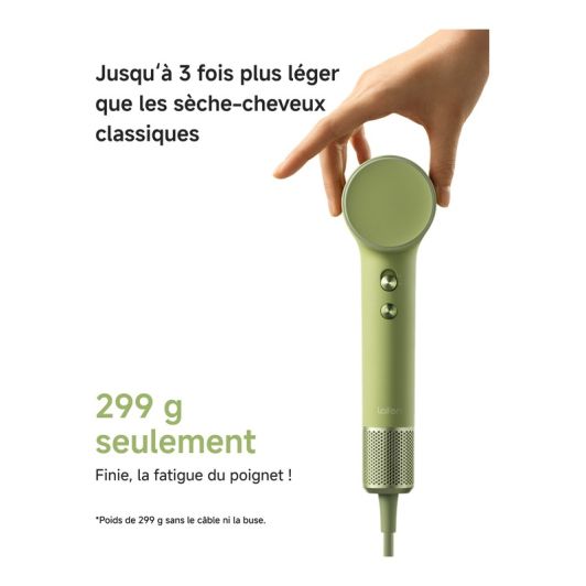 Haardroger LAIFEN Mini - Jungle Green