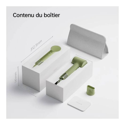 Haardroger LAIFEN Mini - Jungle Green