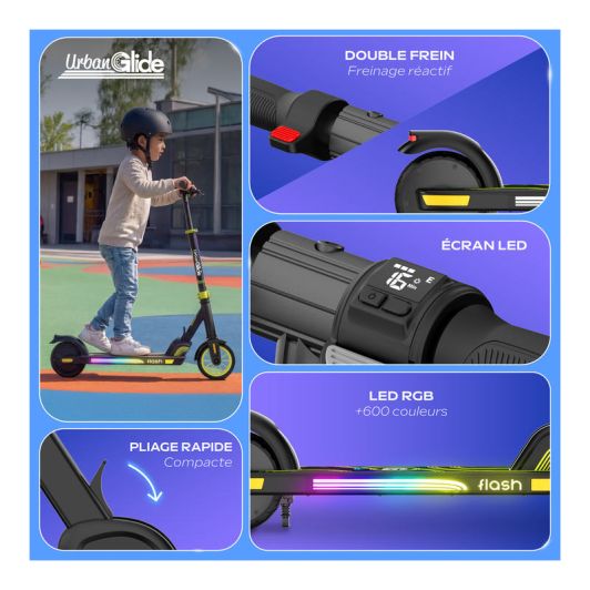 Elektrische step URBANGLIDE Ride Flash