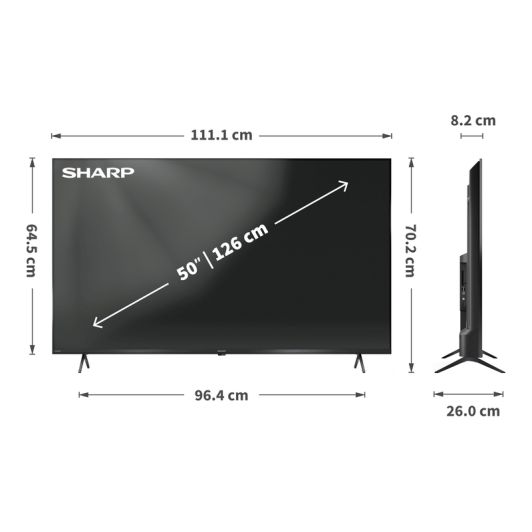 TV QLED 50