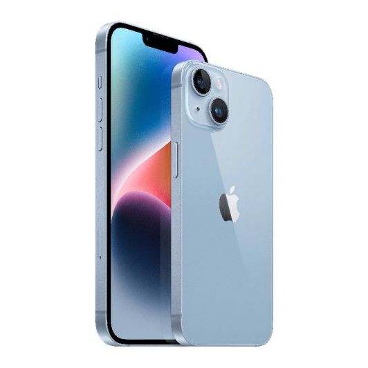 APPLE iPhone 14 Plus 128Gb Blauw Refurbished grade ECO Nieuwe batterij