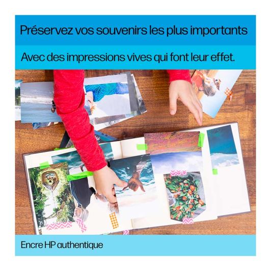 Cartouche d'encre HP 301Noir authentique (CH561EE)