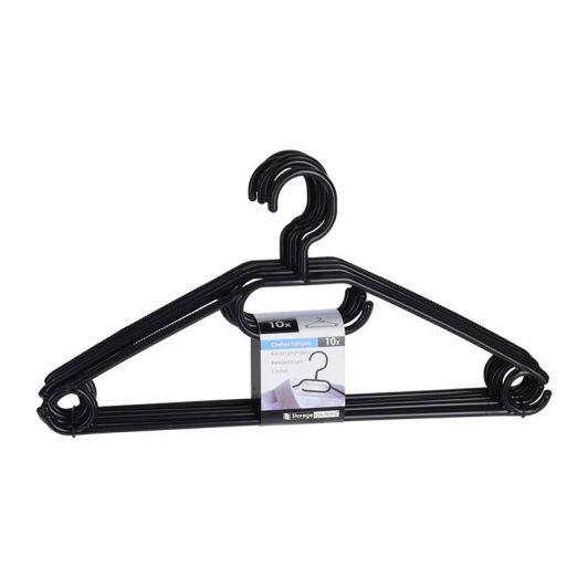 Cintres x10 plastique tête pivotante