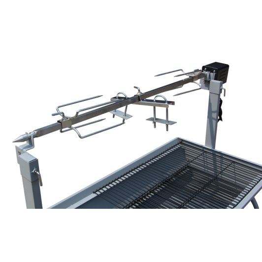 Barbecue SILVER STYLE draaispit XXL 