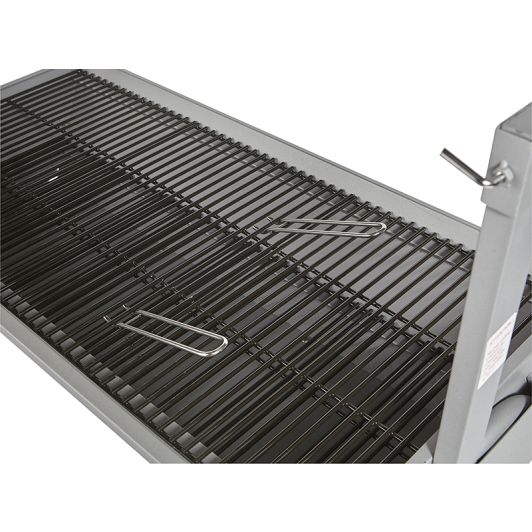 Barbecue SILVER STYLE draaispit XXL 