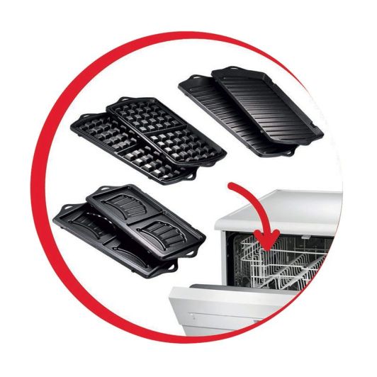 Croque-monsieur MOULINEX SW611812 3 in 1 