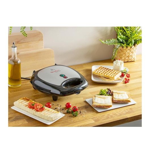 Croque-monsieur MOULINEX SW611812 3 in 1 