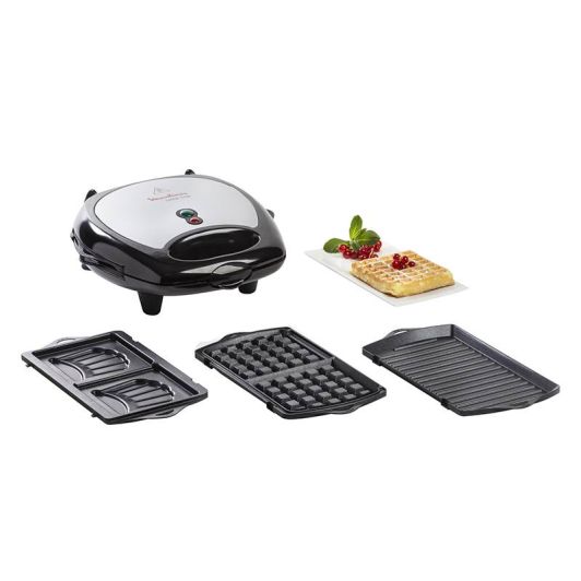 Croque-monsieur MOULINEX SW611812 3 in 1 