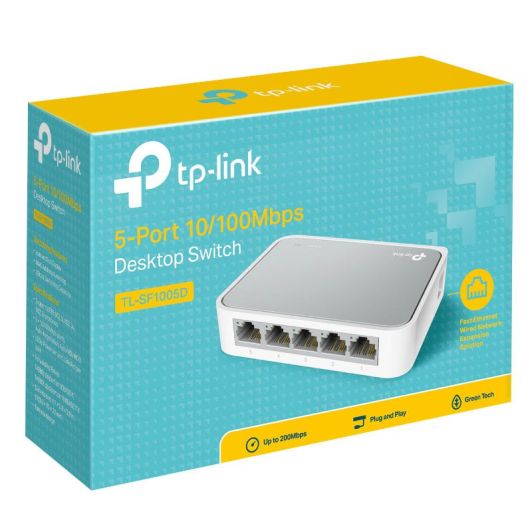 SWITCH TP LINK TL-SF1005D