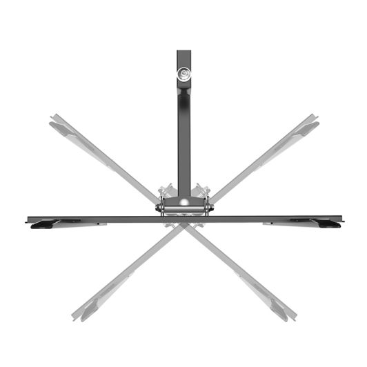 TV Muursteun n°11 ELECTRO DÉPÔT uittrekbare arm