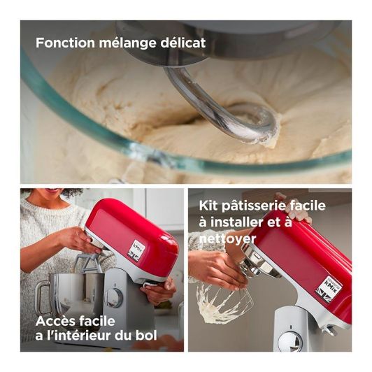 Robot KENWOOD KMX750RD Kmix rouge